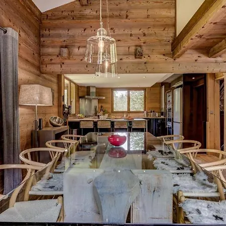 Вілла 6 Bedrooms Chalet With Mountain View & Hot Tub- If You Want To Book, Please Contact On Wh-ats-app - 0034-635-518-057 !!!! *