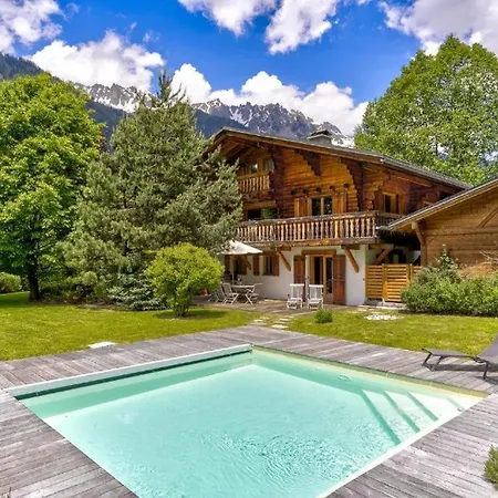 6 Bedrooms Chalet With Mountain View & Hot Tub- If You Want To Book, Please Contact On Wh-ats-app - 0034-635-518-057 !!!! Villa Chamonix