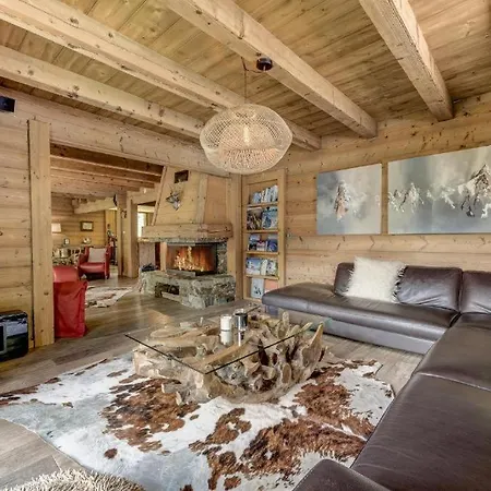 6 Bedrooms Chalet With Mountain View & Hot Tub- If You Want To Book, Please Contact On Wh-ats-app - 0034-635-518-057 !!!!