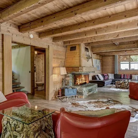 6 Bedrooms Chalet With Mountain View & Hot Tub- If You Want To Book, Please Contact On Wh-ats-app - 0034-635-518-057 !!!! Chamonix